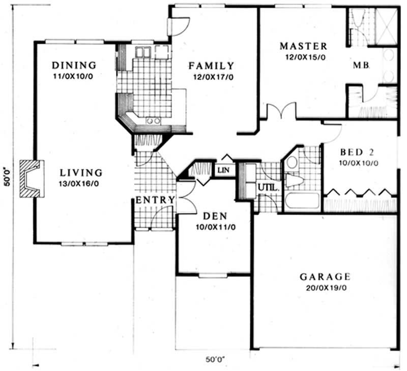 Main Elevation for ms1444