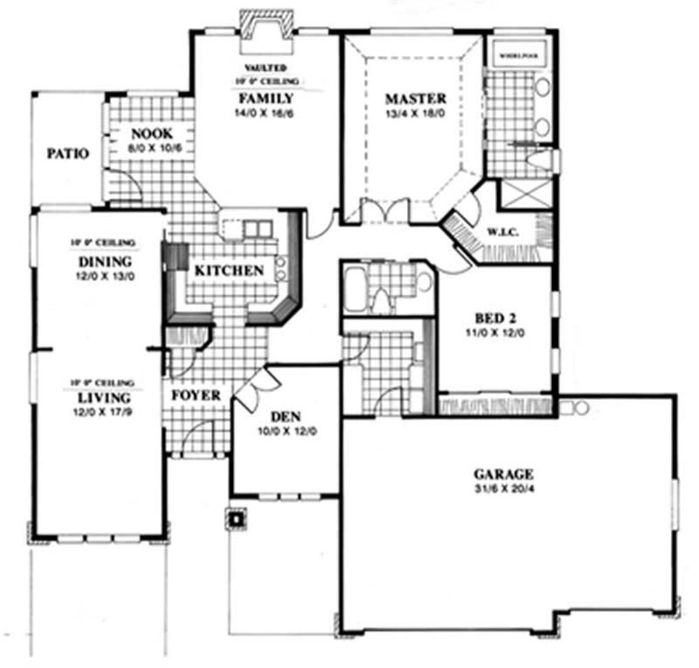 Main Elevation for ms1995