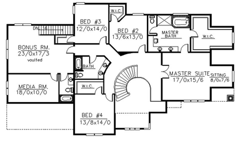 Upper Elevation for ms4390