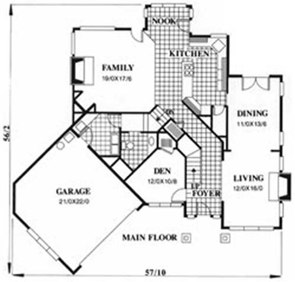 Upper Level Floor Plan