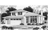 Main image for house plan # 2745