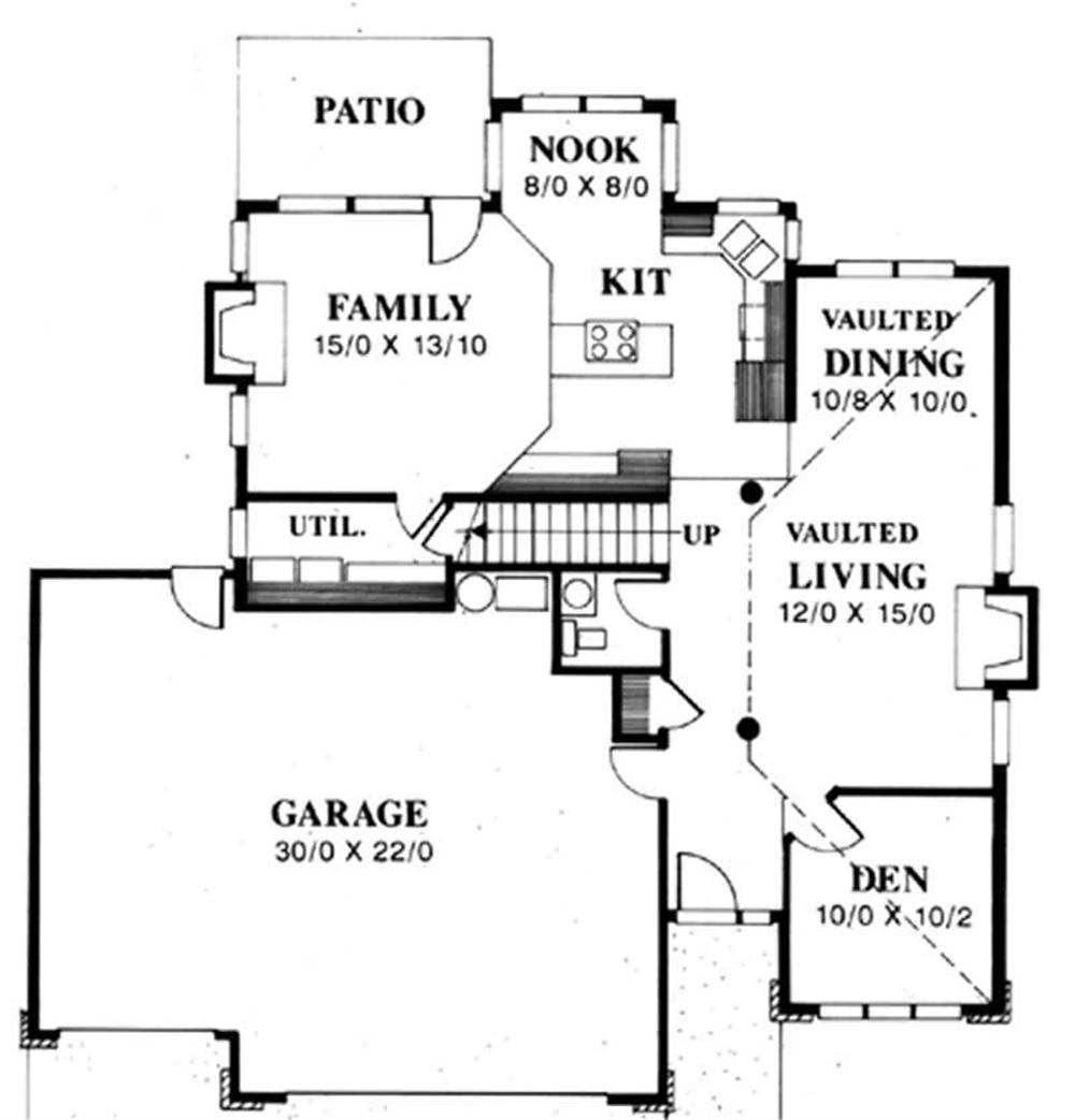 Main Elevation for ms1945