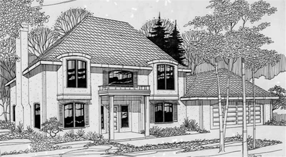 Main Elevation for ms1935