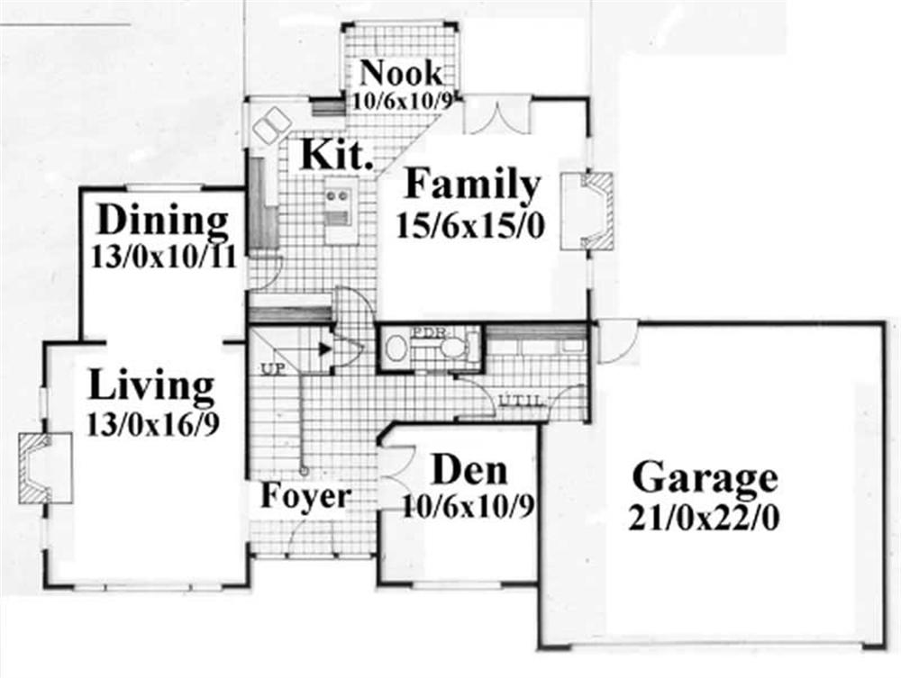 Main Elevation for ms1935