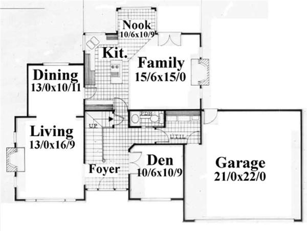 Main Elevation for ms1935