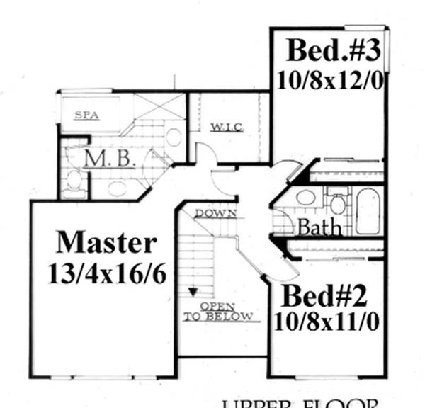 Main Elevation for ms1935