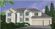 Main image for house plan # 2308