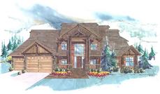 Main image for luxury house plan # 2350