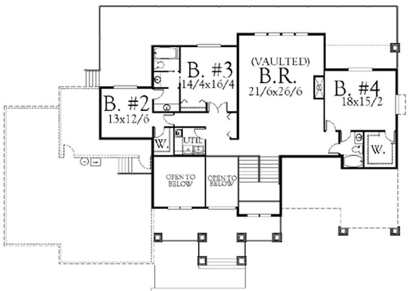 Main Elevation for ms5003