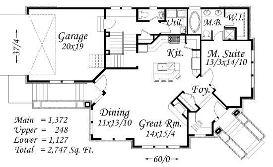 Floor Plan First Story