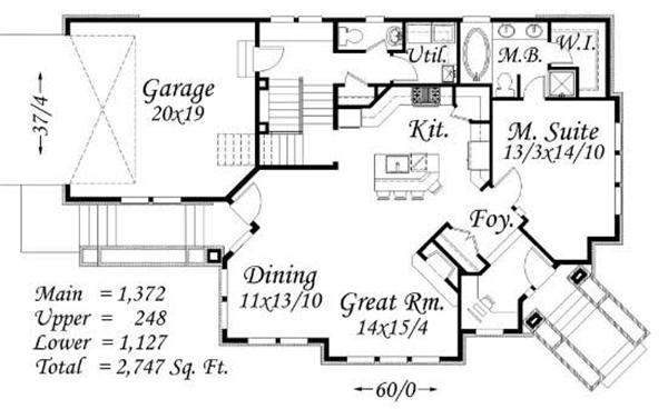 Floor Plan First Story