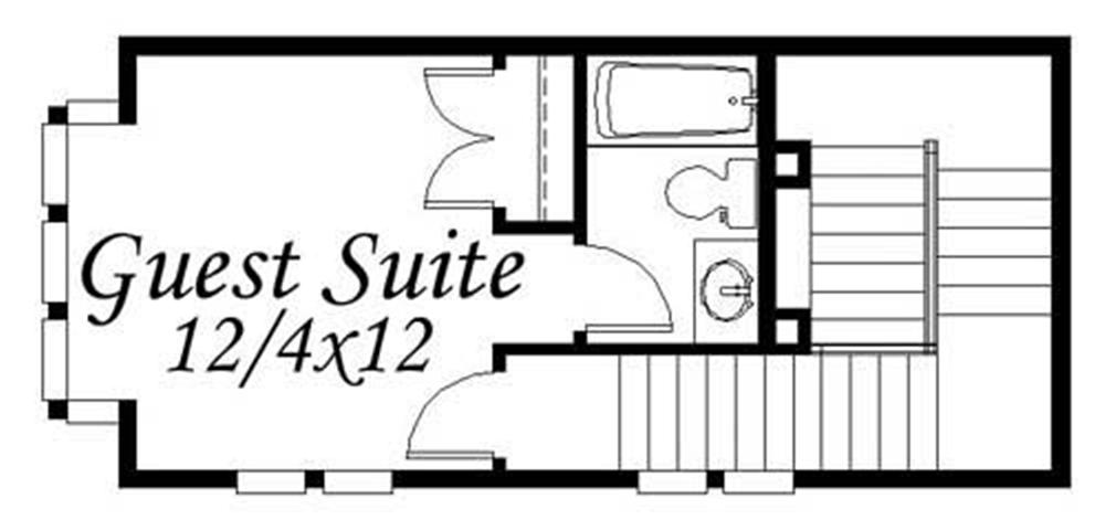 Floor Plan Second Story
