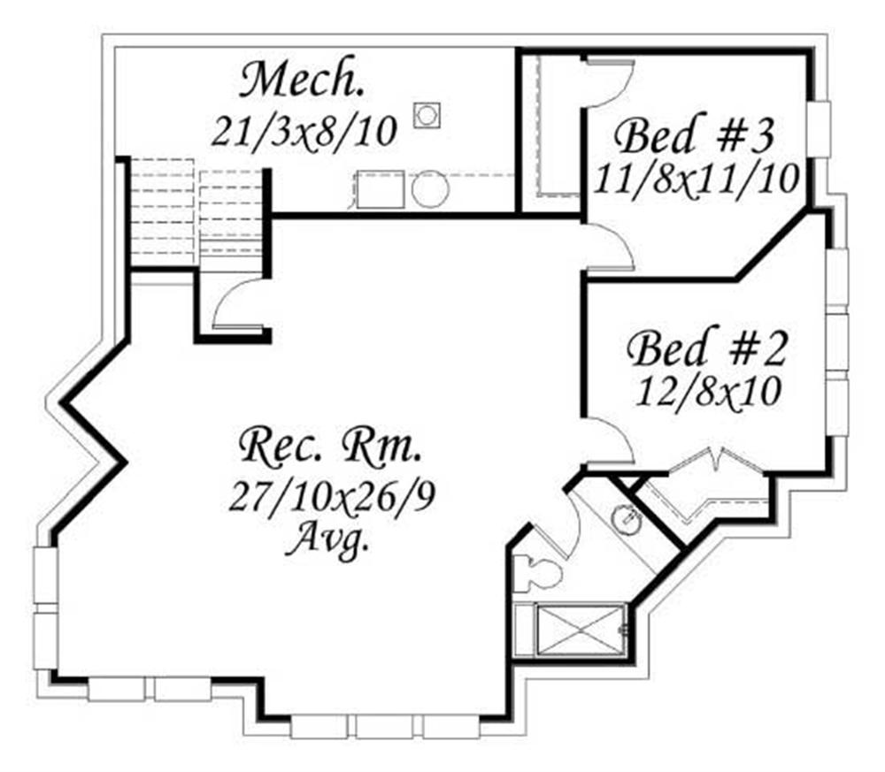 Floor Plan Basement