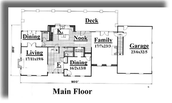 Main Elevation for ms3749
