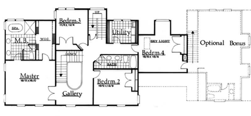 Main Elevation for ms3749