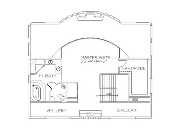 Main Elevation for ms4852