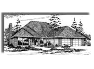 Main image for house plan # 2752