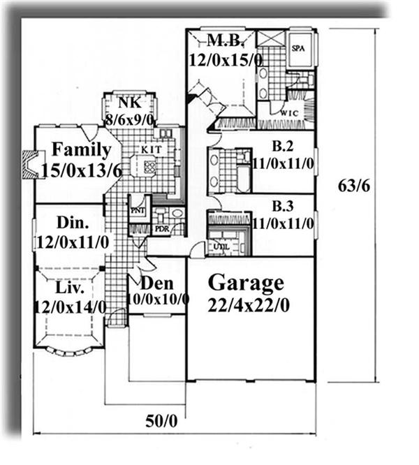 Main Elevation for ms1998