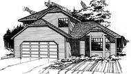 Main image for house plan # 2254