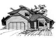 Main image for house plan # 2254