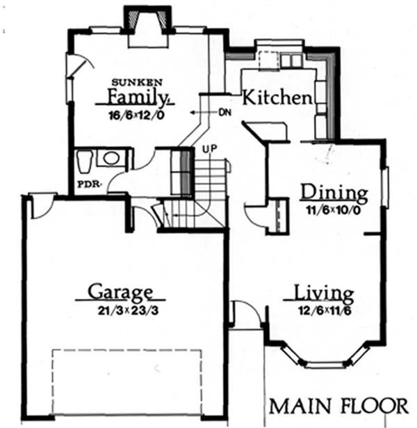Main Elevation for ms1522