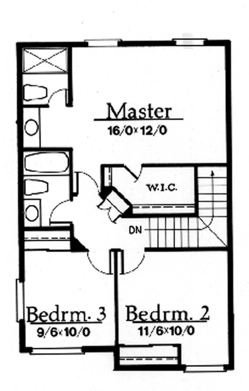 Main Elevation for ms1522