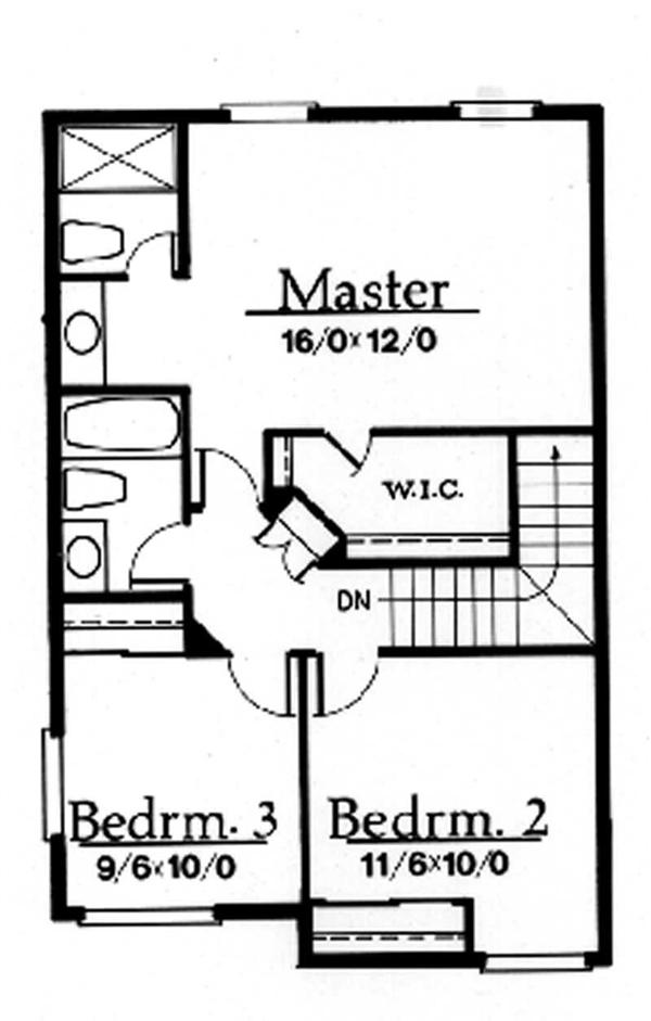 Main Elevation for ms1522