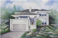Main image for house plan # 2734