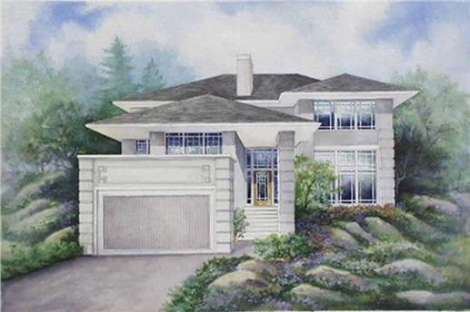 Main image for house plan # 2734