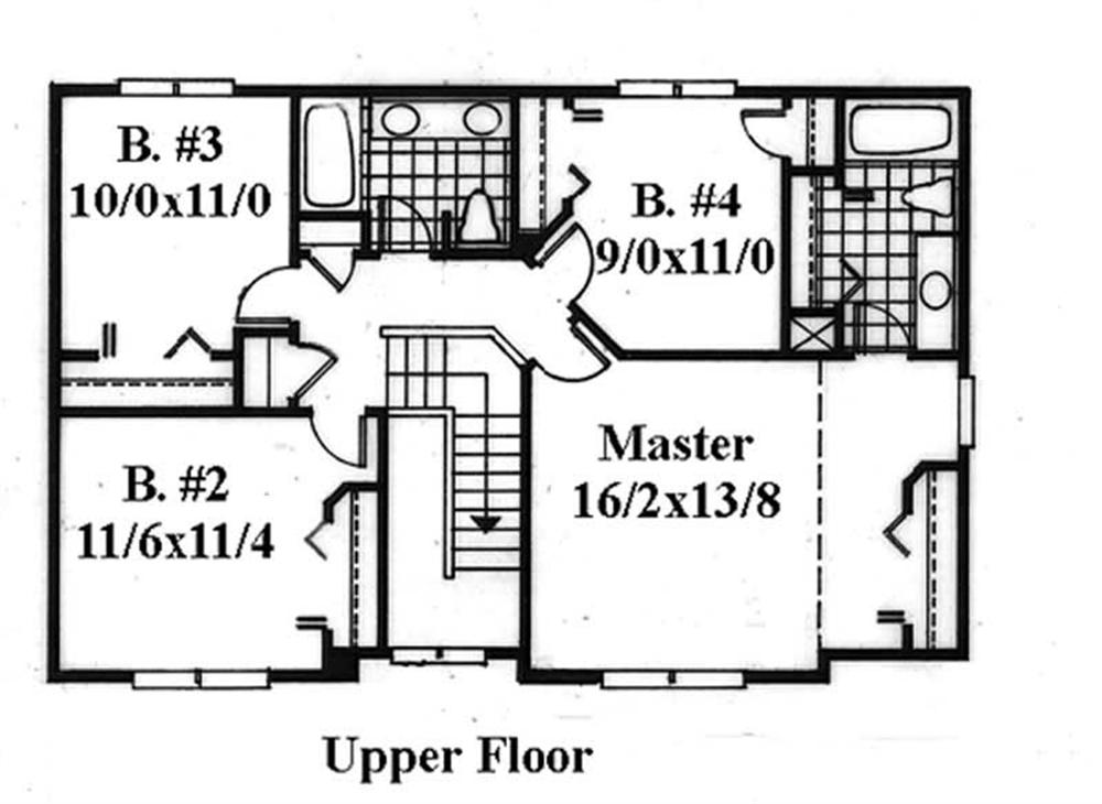 Main Elevation for ms1649