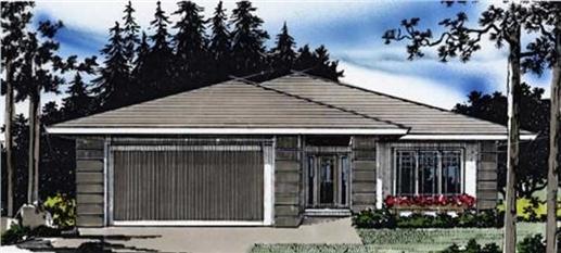 Main image for house plan # 2256