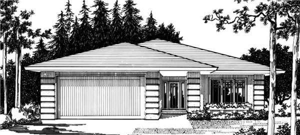 Main Elevation for ms1533