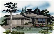 Main image for house plan # 2251
