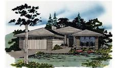 Main image for house plan # 2251