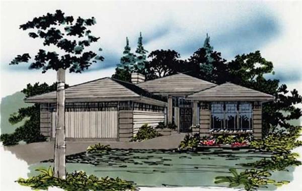 Main image for house plan # 2251