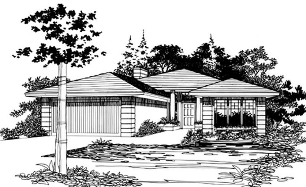 Main Elevation for ms1489
