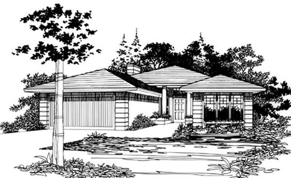 Main Elevation for ms1489
