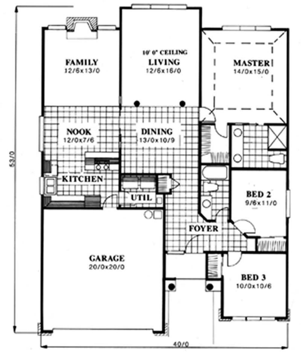 Main Elevation for ms1489