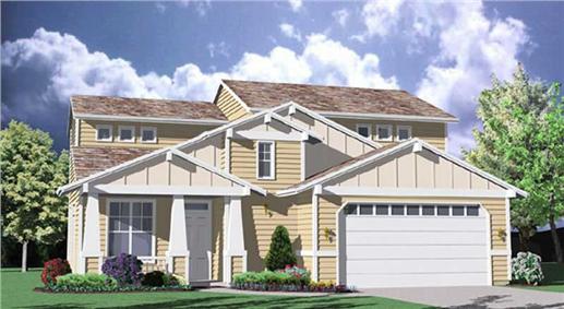 Main image for house plan # 2263