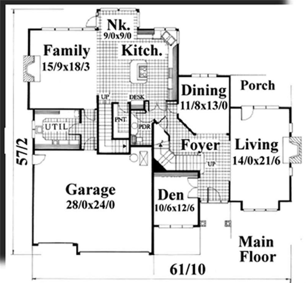 Main Elevation for ms3733