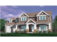 Main image for house plan # 2520