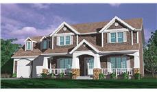 Main image for house plan # 2520