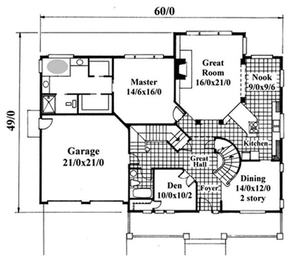Main Elevation for ms2955