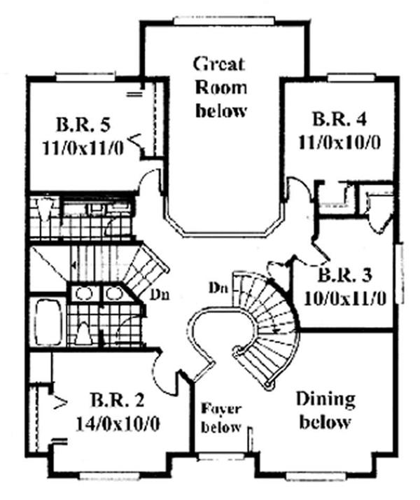 Main Elevation for ms2955