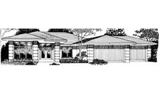 Main image for house plan # 2773