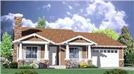 Main image for house plan # 2297