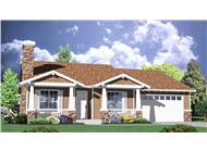 Main image for house plan # 2297