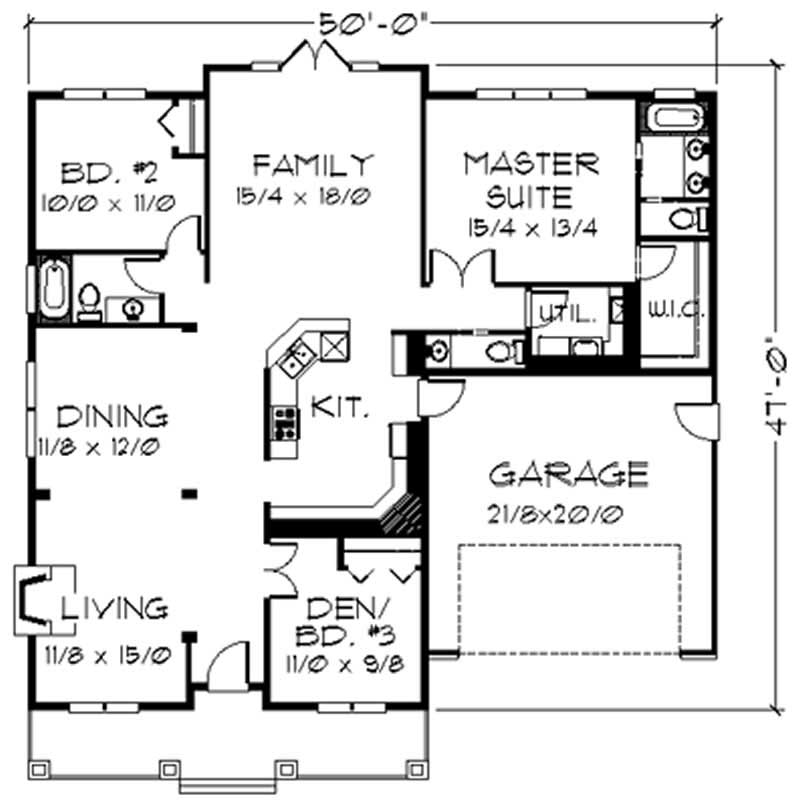 Main Elevation for ms1763