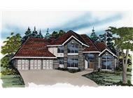 Main image for house plan # 2315