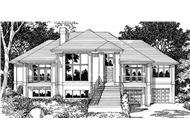 Main image for house plan # 2314